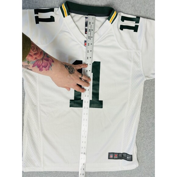 Green Bay Packers Jarrett Boykin NFL Football Jersey Youth Large Rare #11 - Picture 8 of 11
